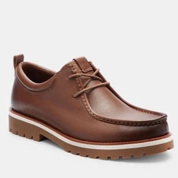 NewCOACH Mens DARK SADDLE Banks Boot US Size 8